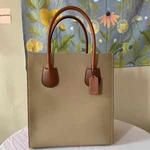 Coach Cashin Limited Edition Tote 29 in Taupe Multi